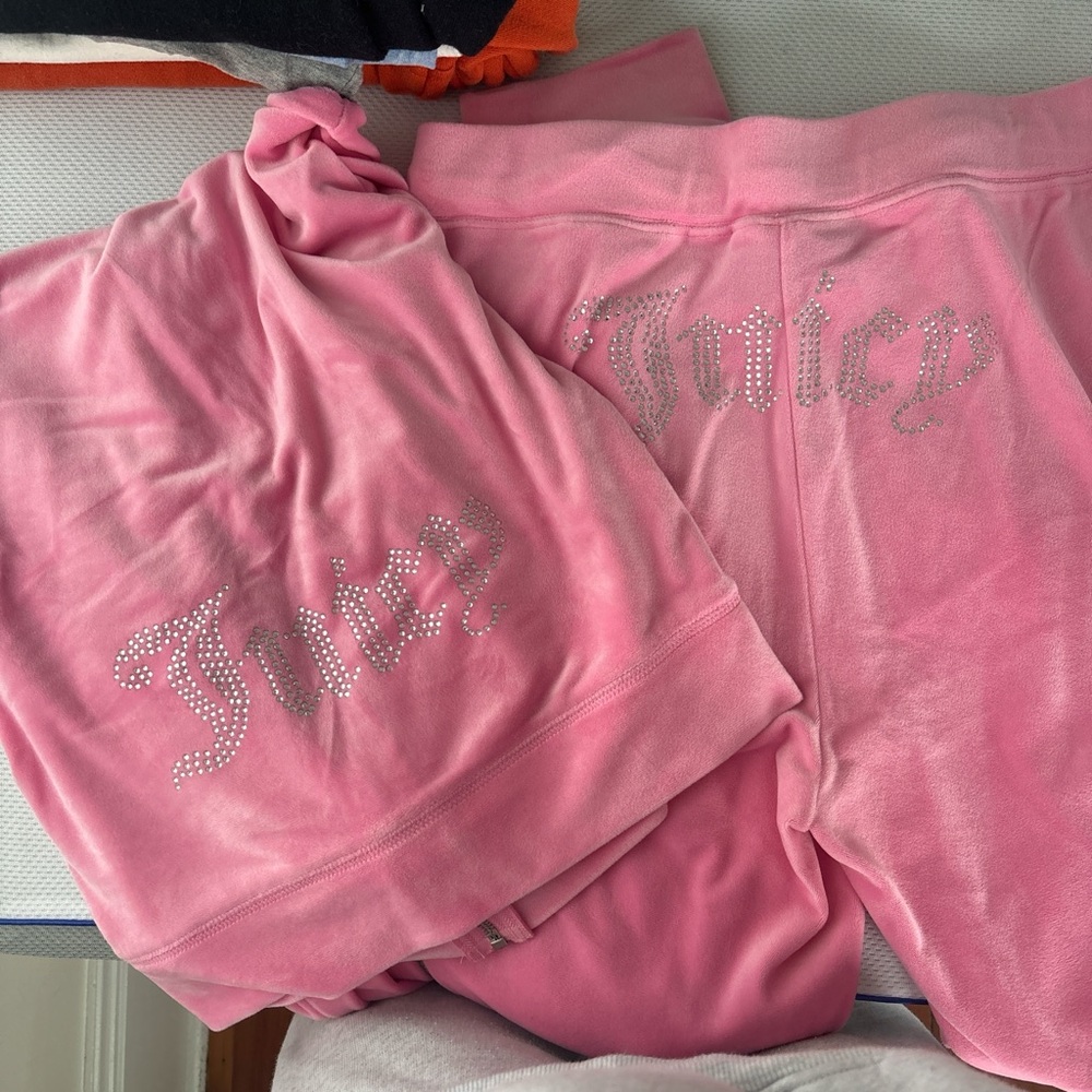 Juicy couture two piece set